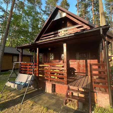 Domek Letniskowy Nad Jeziorem, Las, Mazury Wiartel Maly Exterior photo