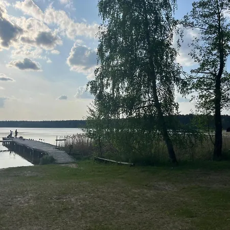 Domek Letniskowy Nad Jeziorem, Las, Mazury Wiartel Maly Exterior photo