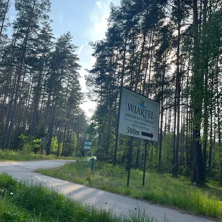Domek Letniskowy Nad Jeziorem, Las, Mazury Wiartel Maly Exterior photo