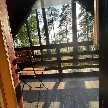 Domek Letniskowy Nad Jeziorem, Las, Mazury Wiartel Maly Exterior photo