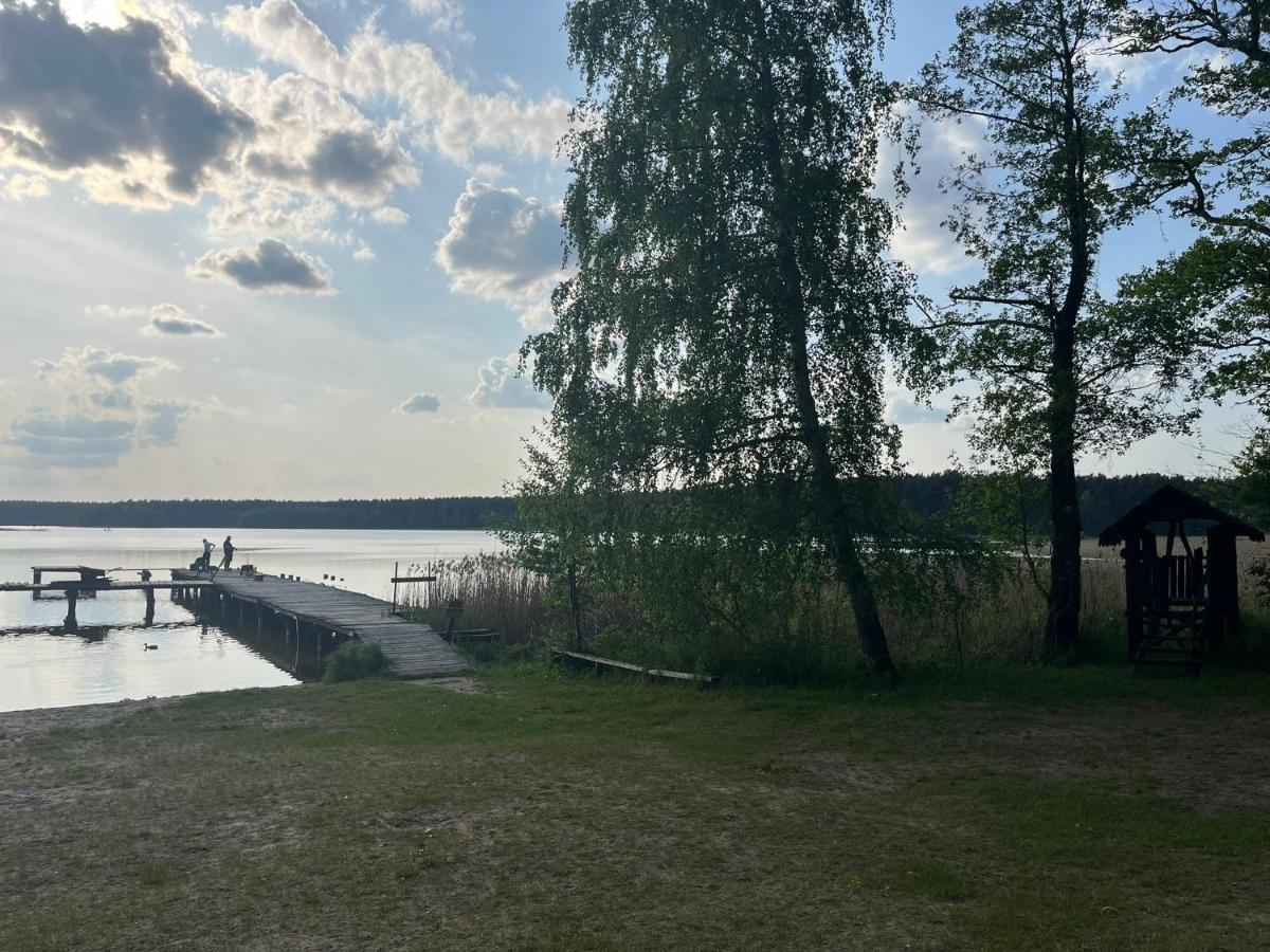 Letniskowy Nad Jeziorem, Las, Mazury *
